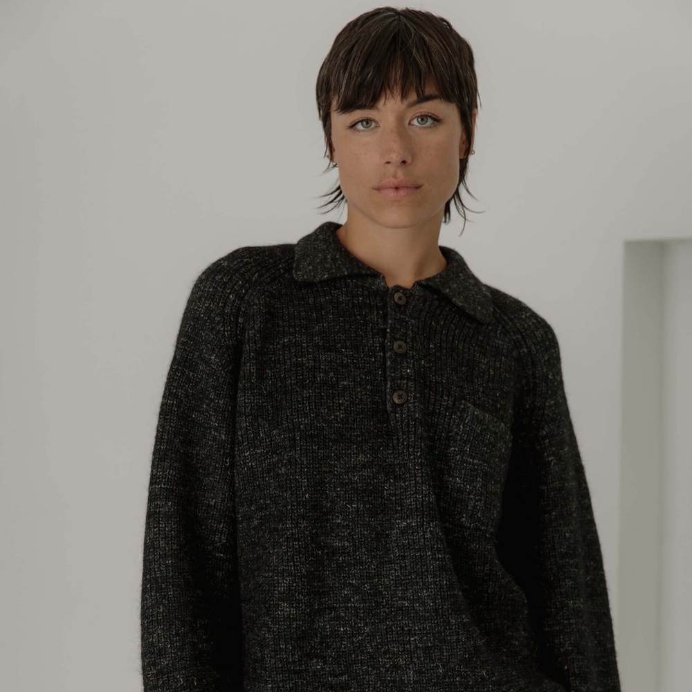 Bare Knitwear Alder Henley